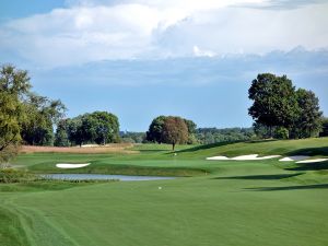 Hazeltine 7th Approach 2018